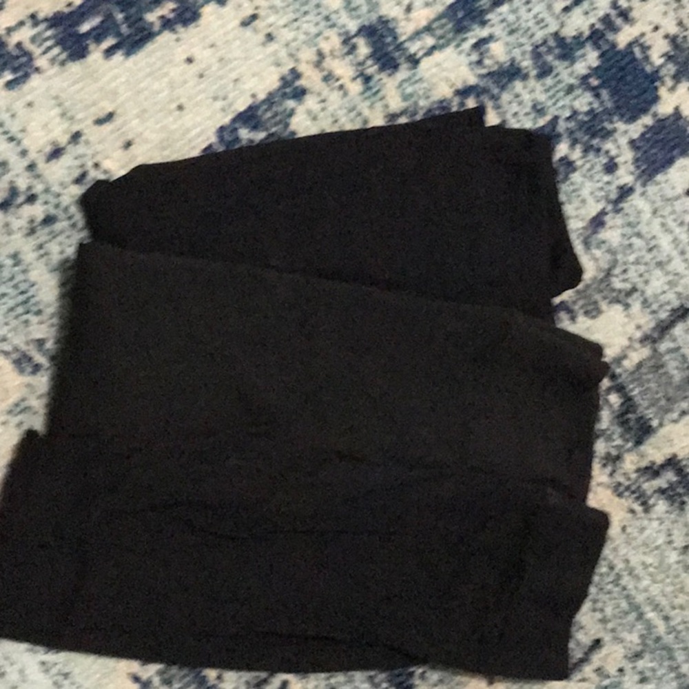 Black legging bundle